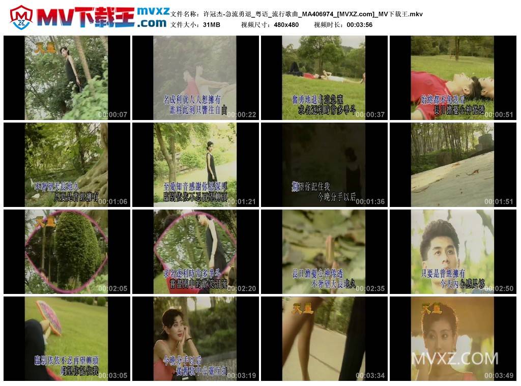 许冠杰-急流勇退_粤语_流行歌曲_MA406974